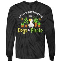 Plants Gardener Plant Gardening Plant Lover Tie-Dye Long Sleeve Shirt