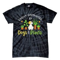 Plants Gardener Plant Gardening Plant Lover Tie-Dye T-Shirt