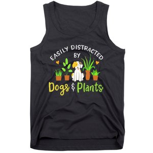 Plants Gardener Plant Gardening Plant Lover Tank Top