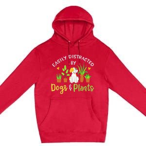 Plants Gardener Plant Gardening Plant Lover Premium Pullover Hoodie