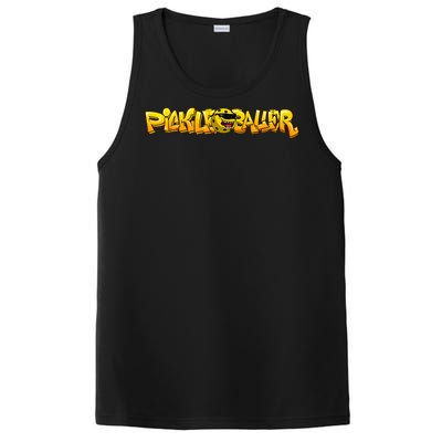 Pickleball Gear Pickleballer Graffiti PosiCharge Competitor Tank