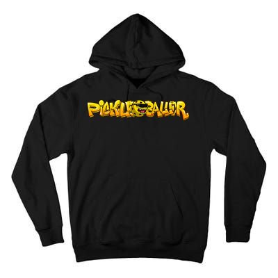 Pickleball Gear Pickleballer Graffiti Tall Hoodie