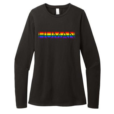 Pride Gift Womens CVC Long Sleeve Shirt