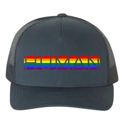 Pride Gift Yupoong Adult 5-Panel Trucker Hat