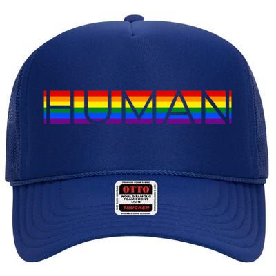 Pride Gift High Crown Mesh Back Trucker Hat