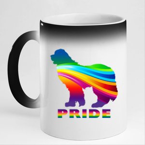 Pride Gift 11oz Black Color Changing Mug