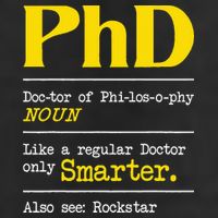 PhD Graduate Ph.D. Graduation Doctorate Degree Definition 11oz C Handle Ceramic Mug