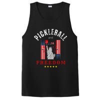 Pickleball GiftFunny Pickleball Pickleball And Freedom PosiCharge Competitor Tank