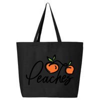 Peaches Georgia 25L Jumbo Tote