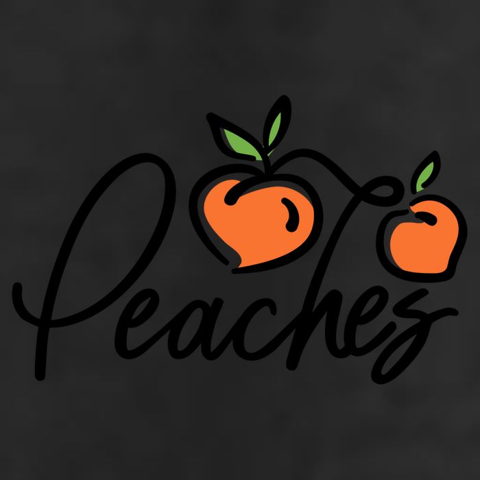 Peaches Georgia 25L Jumbo Tote