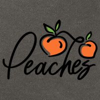 Peaches Georgia Cotton Canvas Backpack