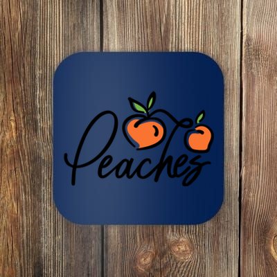 Peaches Georgia Coaster