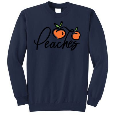 Peaches Georgia Tall Sweatshirt