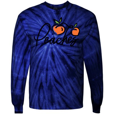 Peaches Georgia Tie-Dye Long Sleeve Shirt