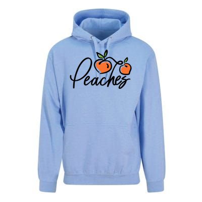 Peaches Georgia Unisex Surf Hoodie