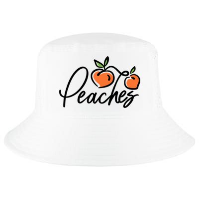 Peaches Georgia Cool Comfort Performance Bucket Hat