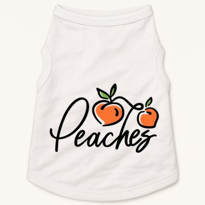 Peaches Georgia Doggie Tank