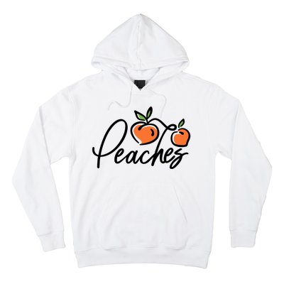 Peaches Georgia Hoodie