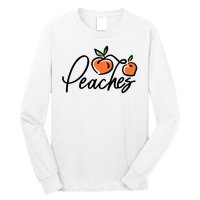 Peaches Georgia Long Sleeve Shirt