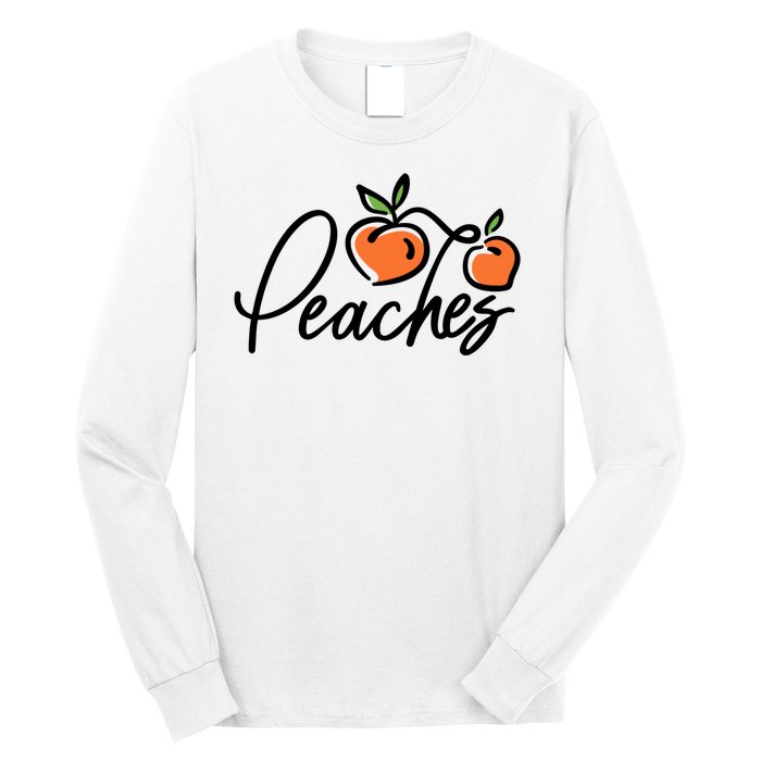 Peaches Georgia Long Sleeve Shirt