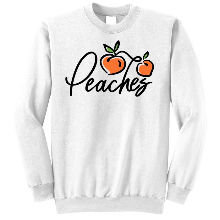 Peaches Georgia Sweatshirt