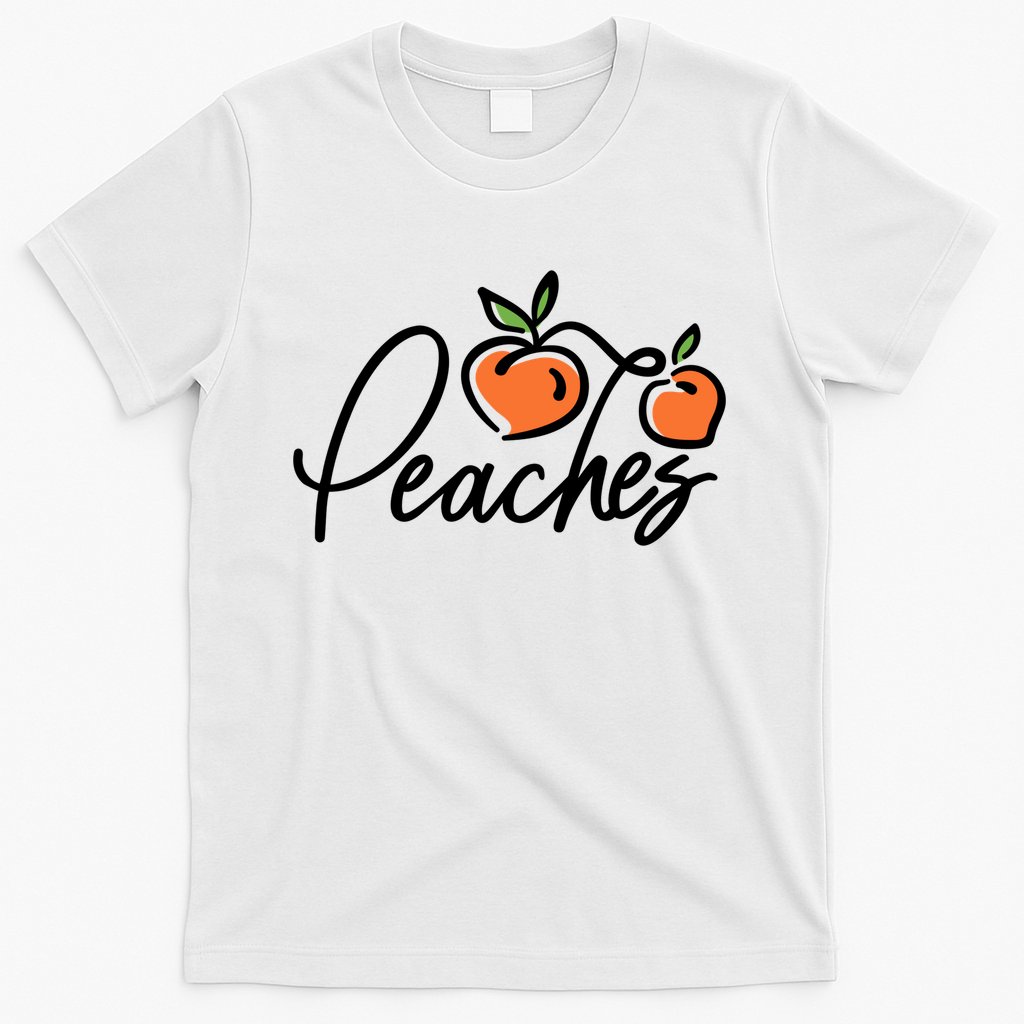 Peaches Georgia T-Shirt