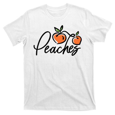 Peaches Georgia T-Shirt