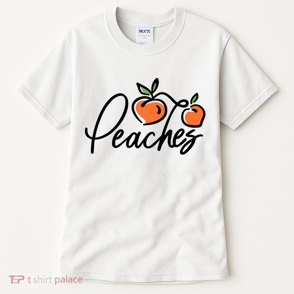 Peaches Georgia Tall T-Shirt