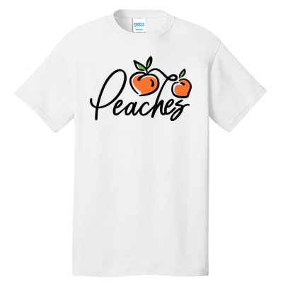 Peaches Georgia Tall T-Shirt