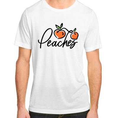 Peaches Georgia Adult ChromaSoft Performance T-Shirt