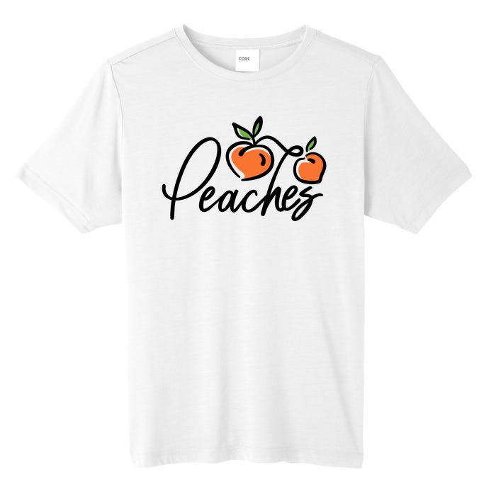 Peaches Georgia Tall Fusion ChromaSoft Performance T-Shirt