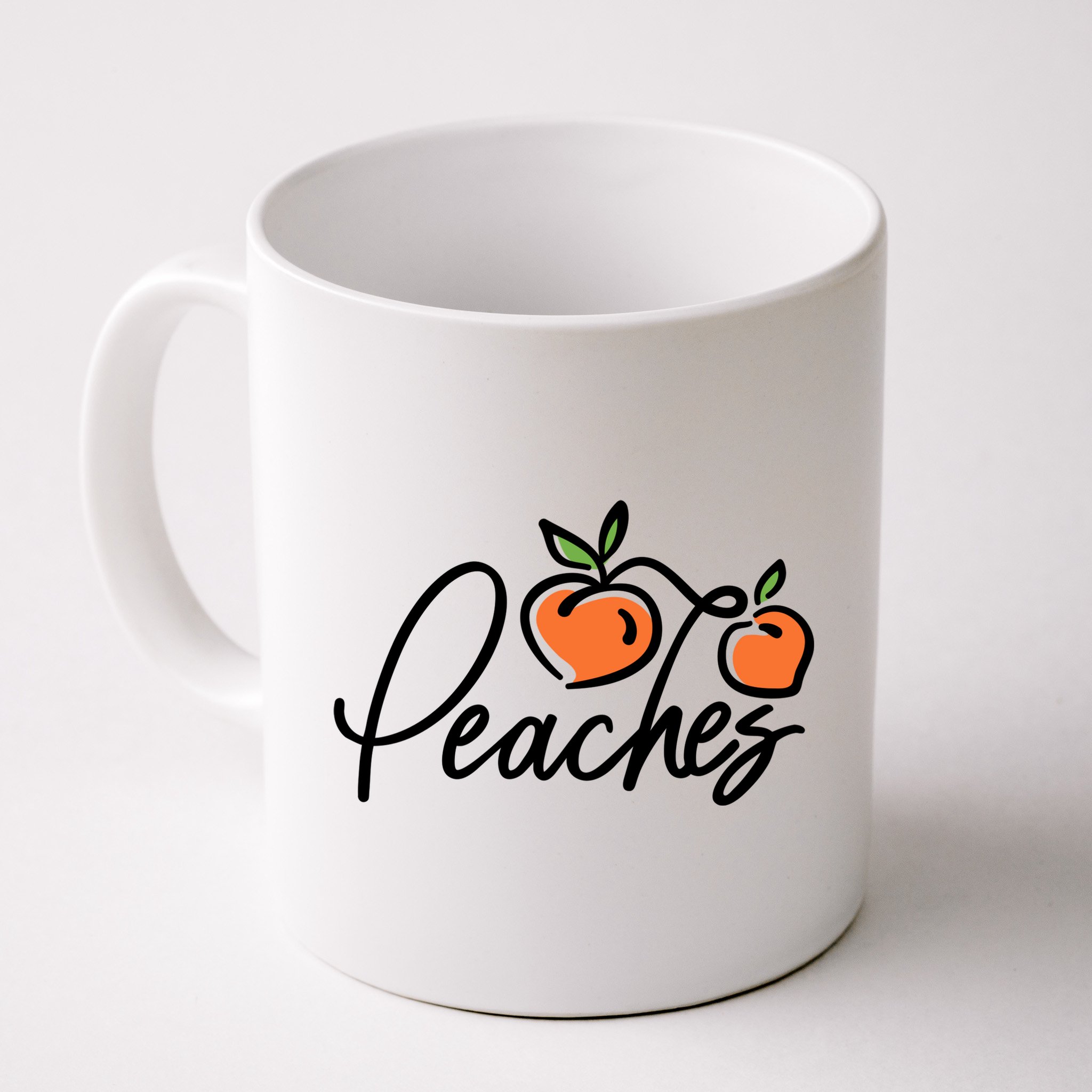 Peaches Georgia Mug
