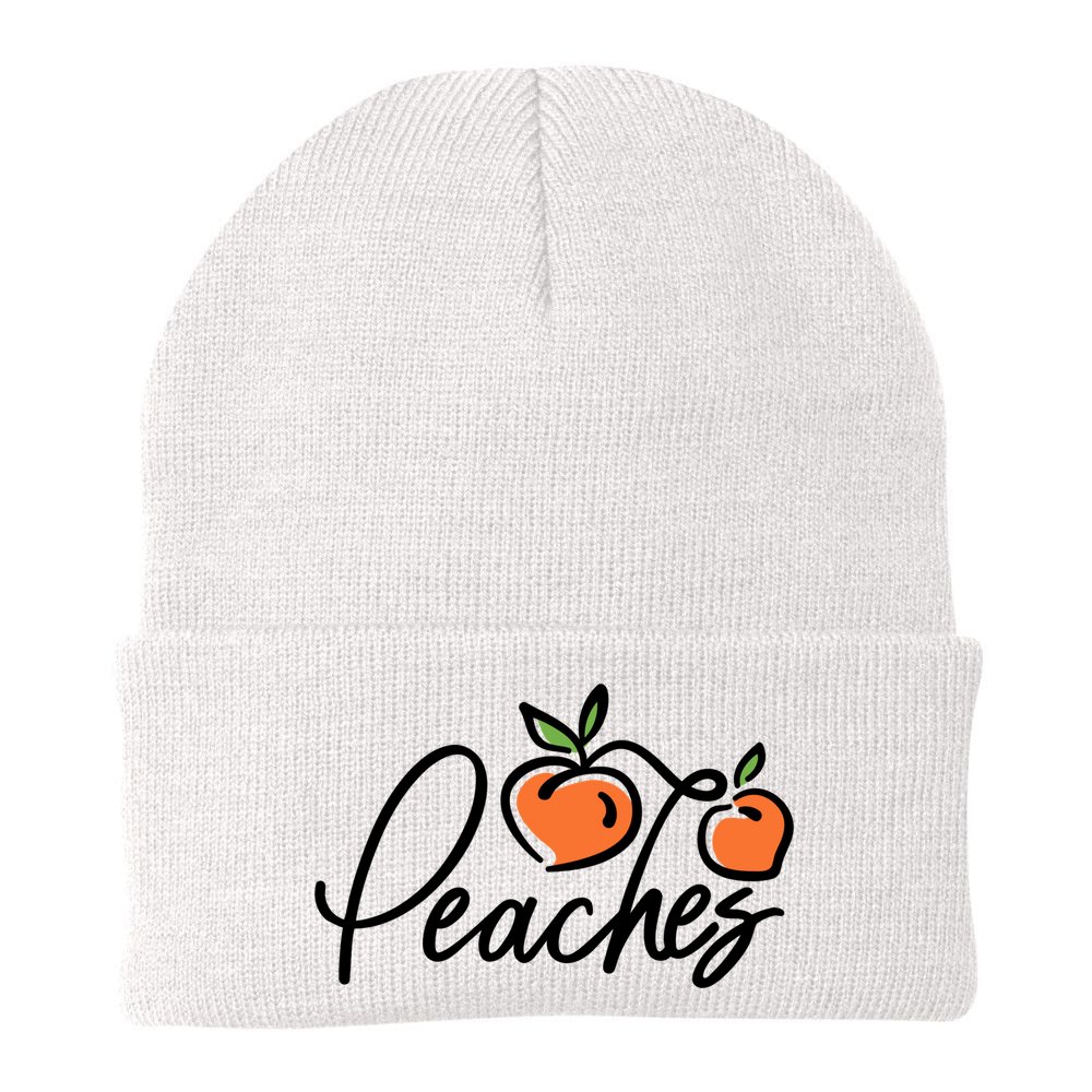 Peaches Georgia Beanie