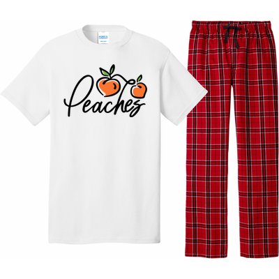 Peaches Georgia Pajama Set