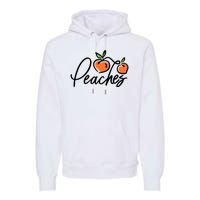 Peaches Georgia Premium Hoodie