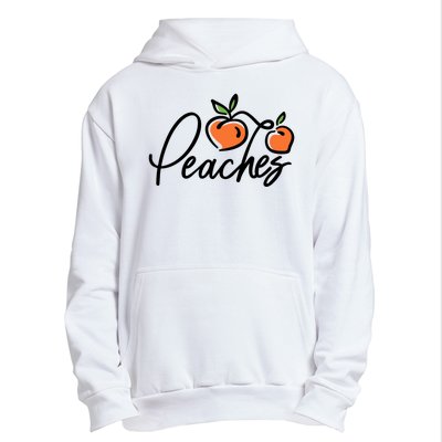 Peaches Georgia Urban Pullover Hoodie