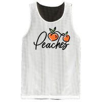 Peaches Georgia Mesh Reversible Basketball Jersey Tank