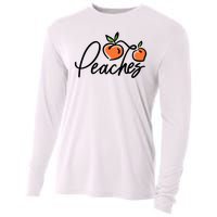 Peaches Georgia Cooling Performance Long Sleeve Crew