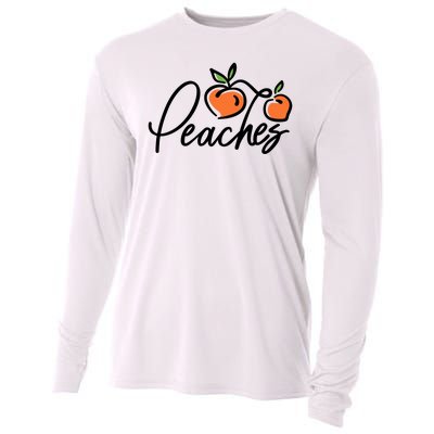 Peaches Georgia Cooling Performance Long Sleeve Crew