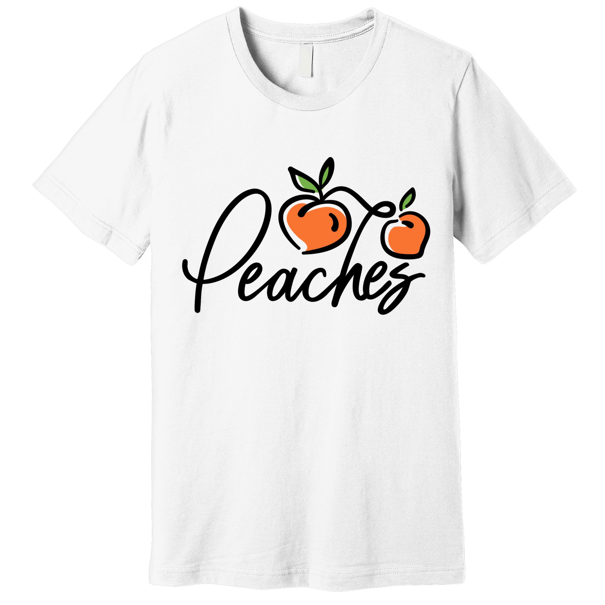 Peaches Georgia Premium T-Shirt