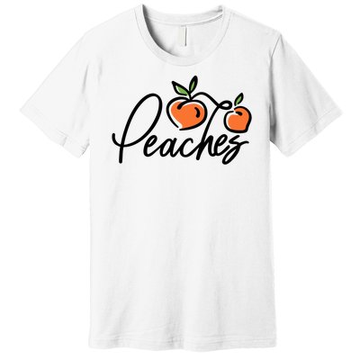 Peaches Georgia Premium T-Shirt