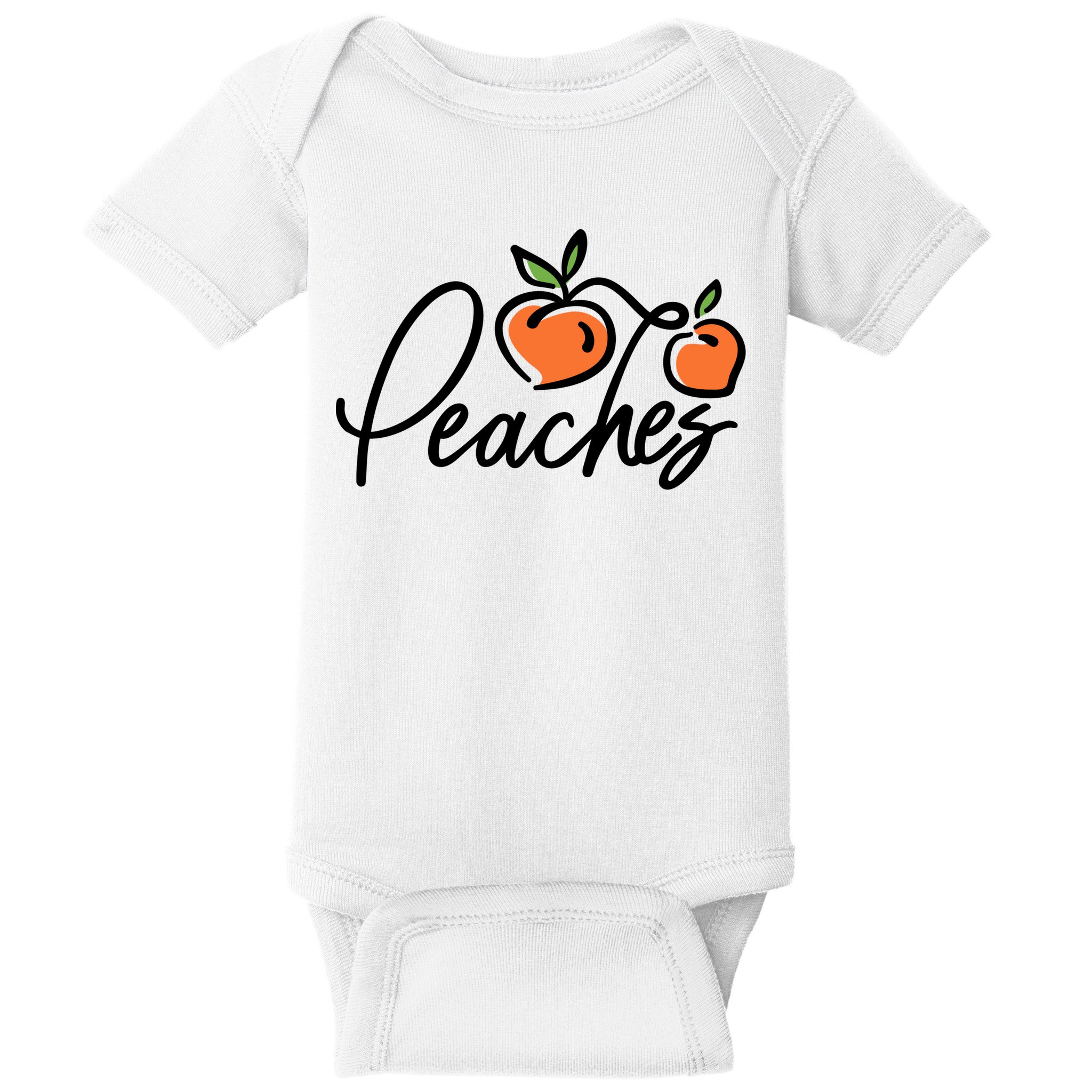 Peaches Georgia Baby Bodysuit