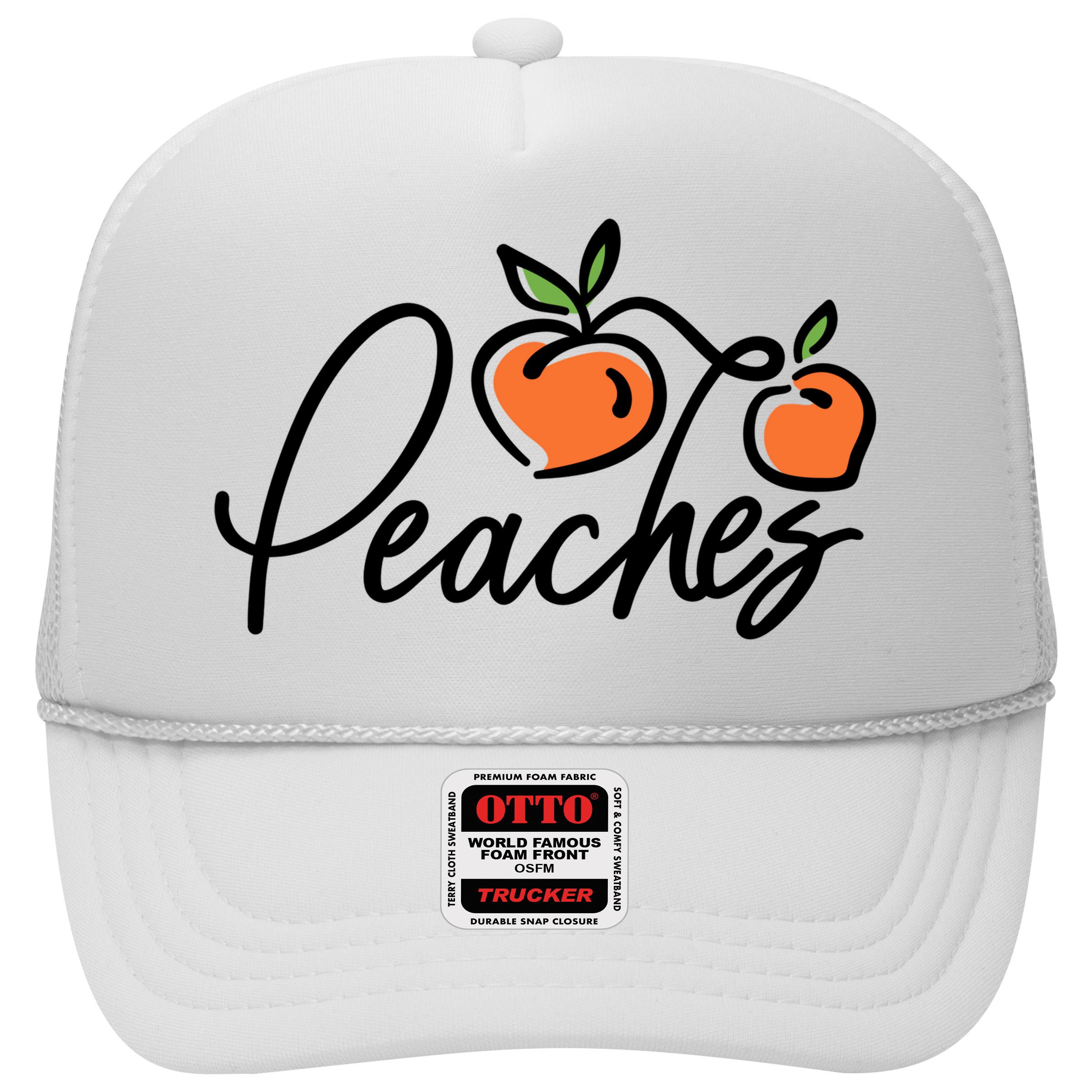 Peaches Georgia Hat