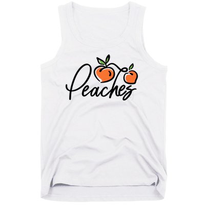 Peaches Georgia Tank Top