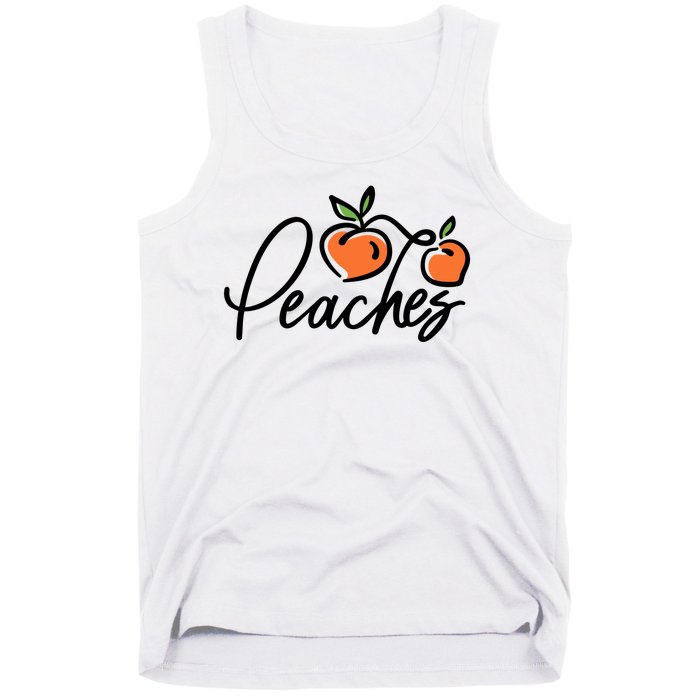 Peaches Georgia Tank Top