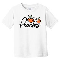 Peaches Georgia Toddler T-Shirt