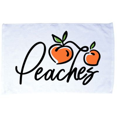 Peaches Georgia Microfiber Hand Towel