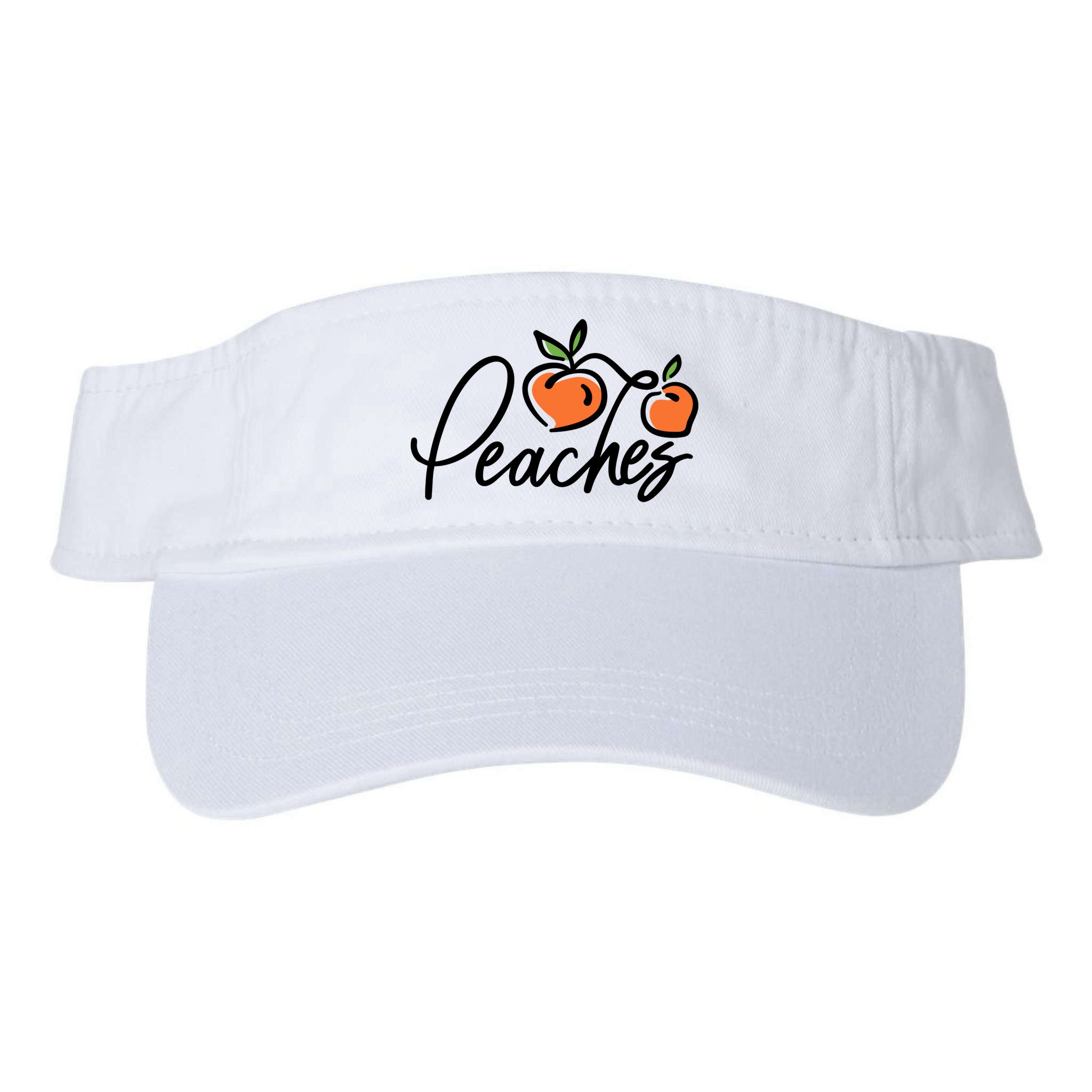 Peaches Georgia Visor
