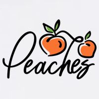Peaches Georgia Visor