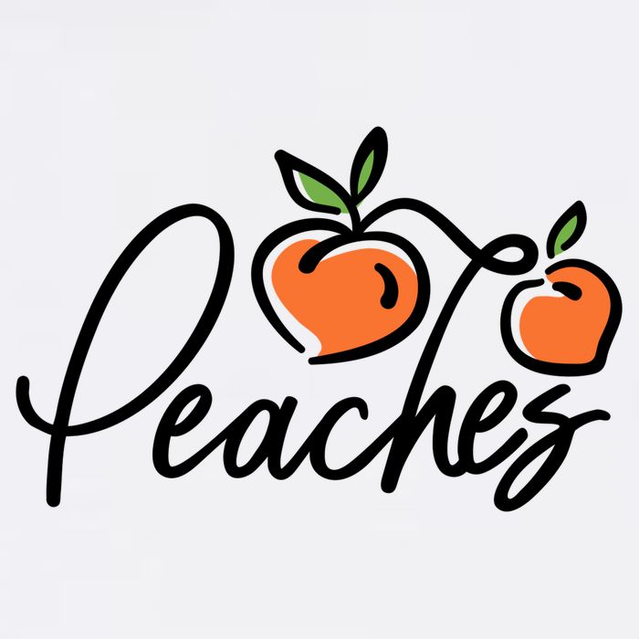 Peaches Georgia Visor